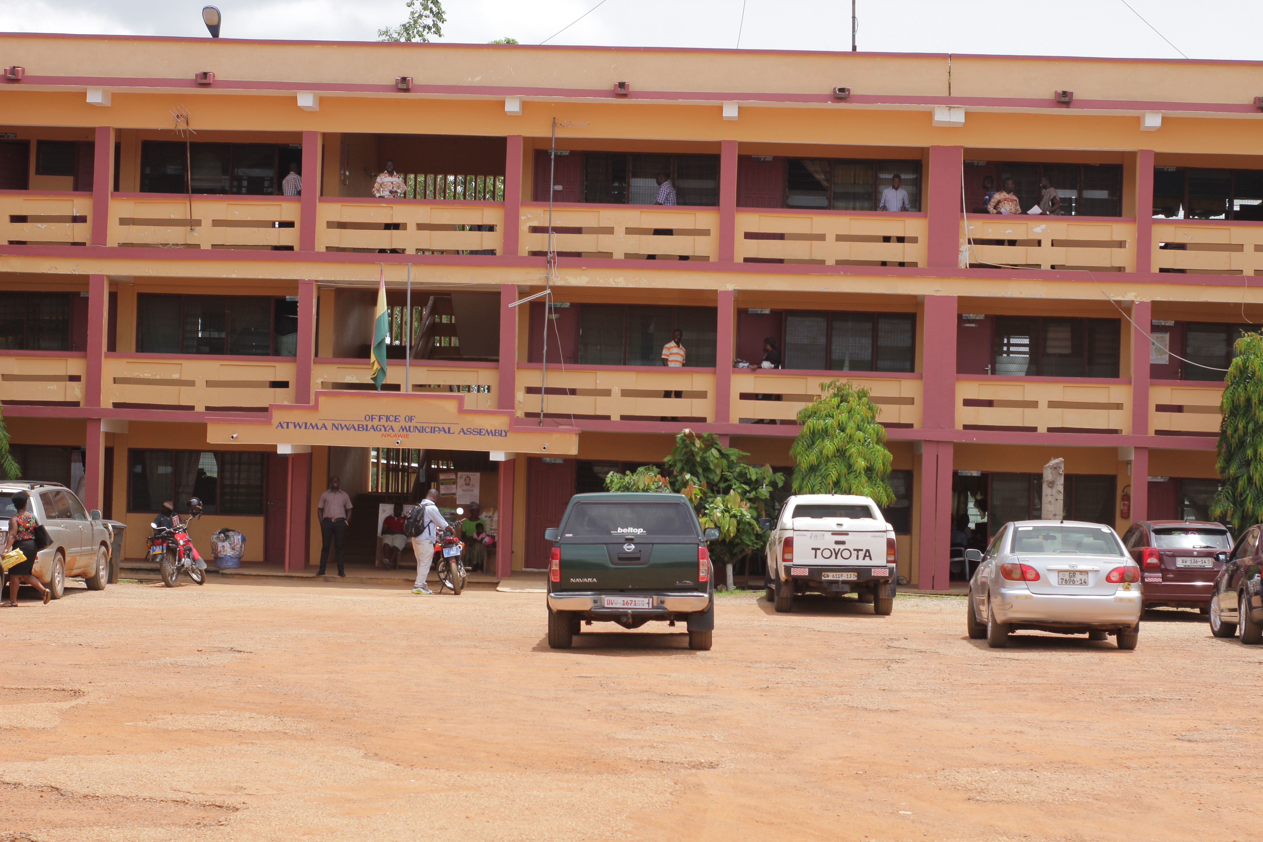 District Assembly Building